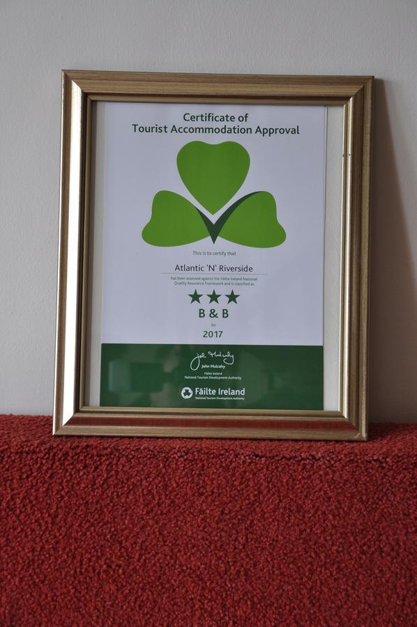 Atlantic 'N' Riverside B&B Easkey Zewnętrze zdjęcie